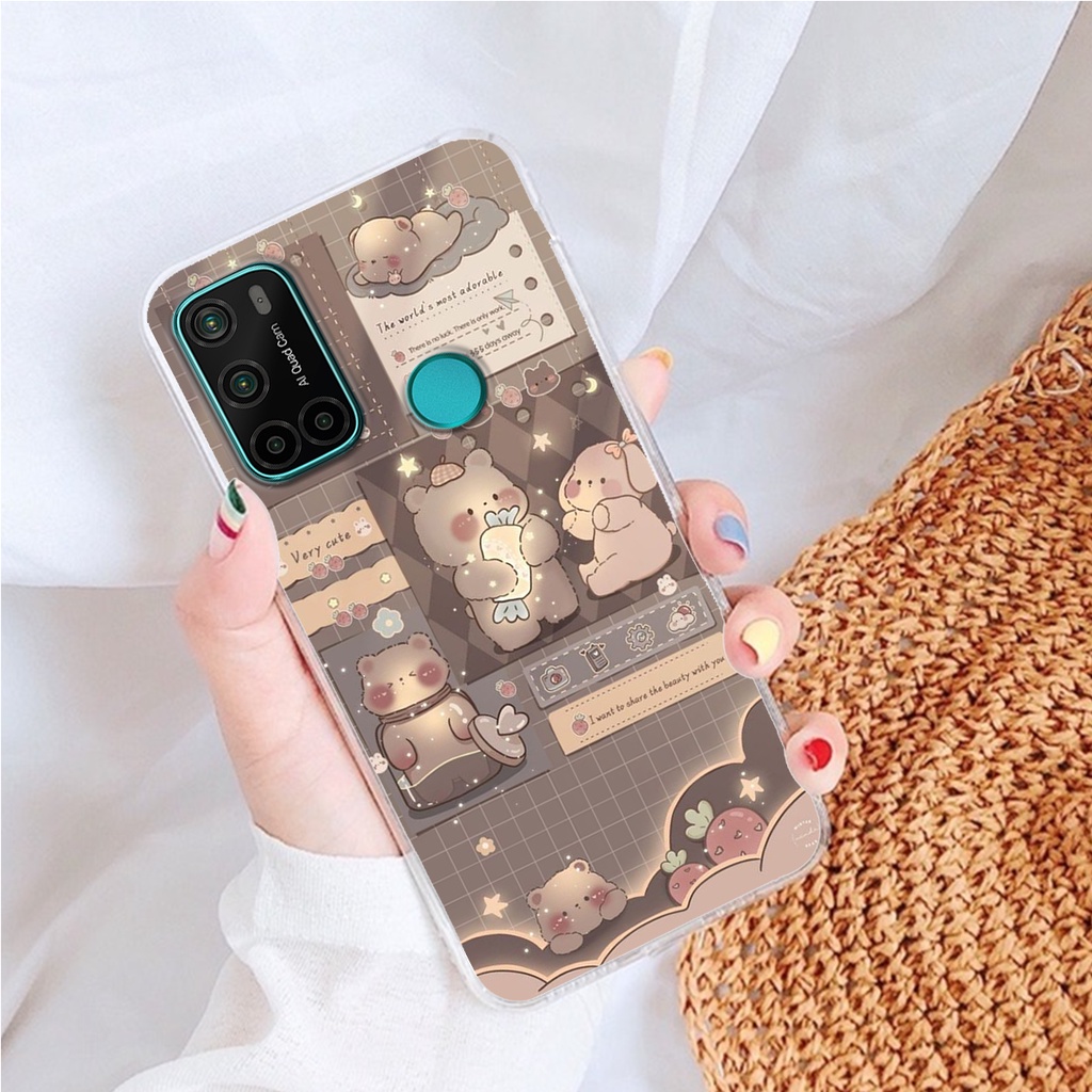 Ốp Lưng VSMART STAR 3 - STAR 4 - STAR 5 - JOY 4 - LIVE 4, In Hình Sinh Động, Dễ Thương Dành Cho Các Bạn Gái.