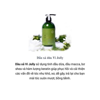 Dầu xả bưởi Vijully