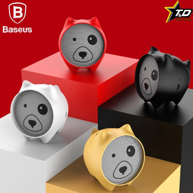 Loa bluetooth baseus E06 biểu tượng 12 con giáp - Loa di động nhỏ gọn tiện cho di chuyển ♥️♥️