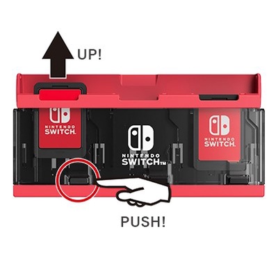 Hôp dựng game cards cao cấp  cho máy Nintendo Switch