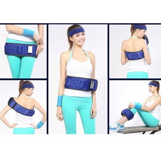 Đai massage X5 hàn quốc giảm béo bụng máy massage tan mỡ bụng giúp thon gọn toàn thân