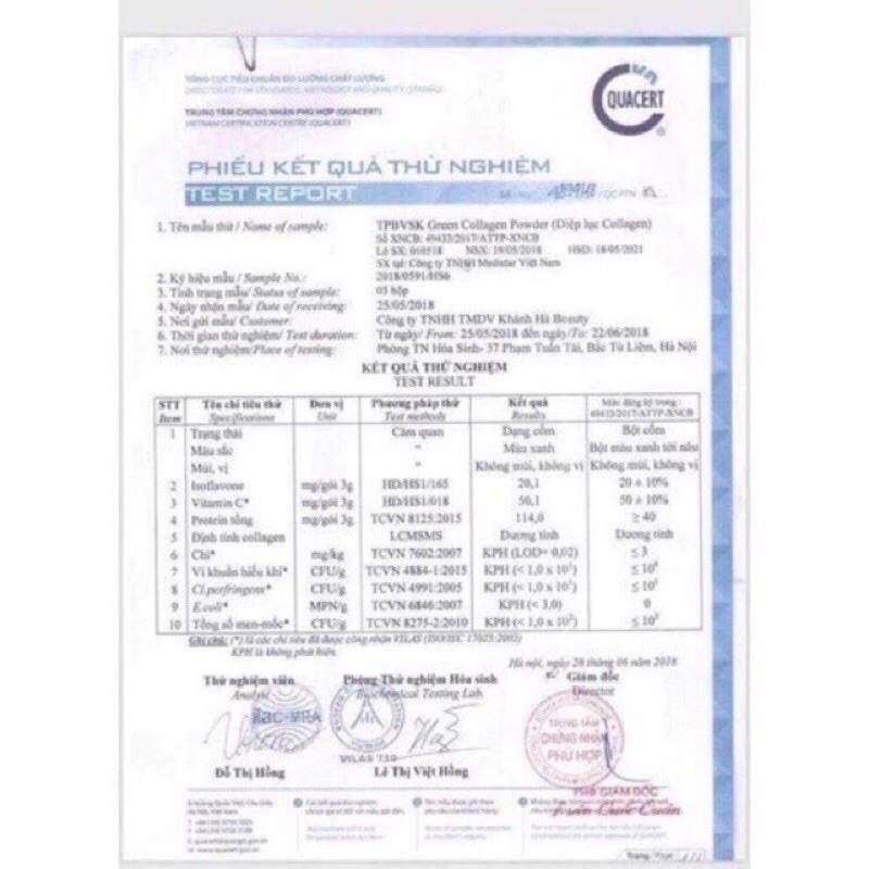 [Tặng bình] Diệp Lục Collagen Green 30 gói | BigBuy360 - bigbuy360.vn