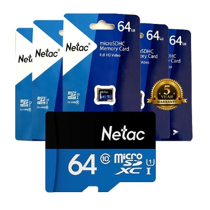 Thẻ nhớ 64G Netac