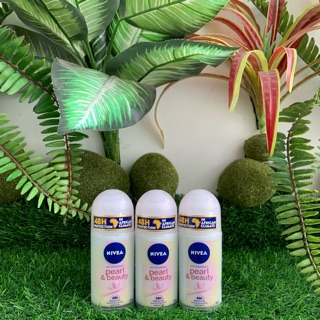(Date 11/2021)Lăn khử mùi Nivea Pearl & Beauty chai 50ml của Đức.