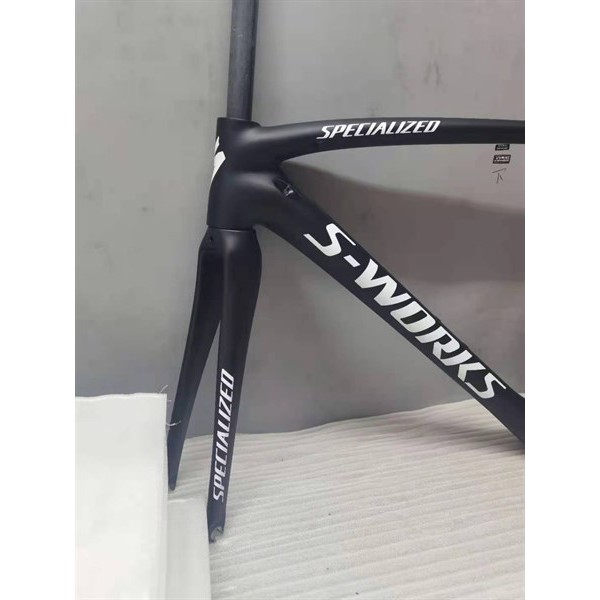 Khung xe đạp đua đường trường Specialized Sworks Tarmac SL5 màu đen size 46-51
