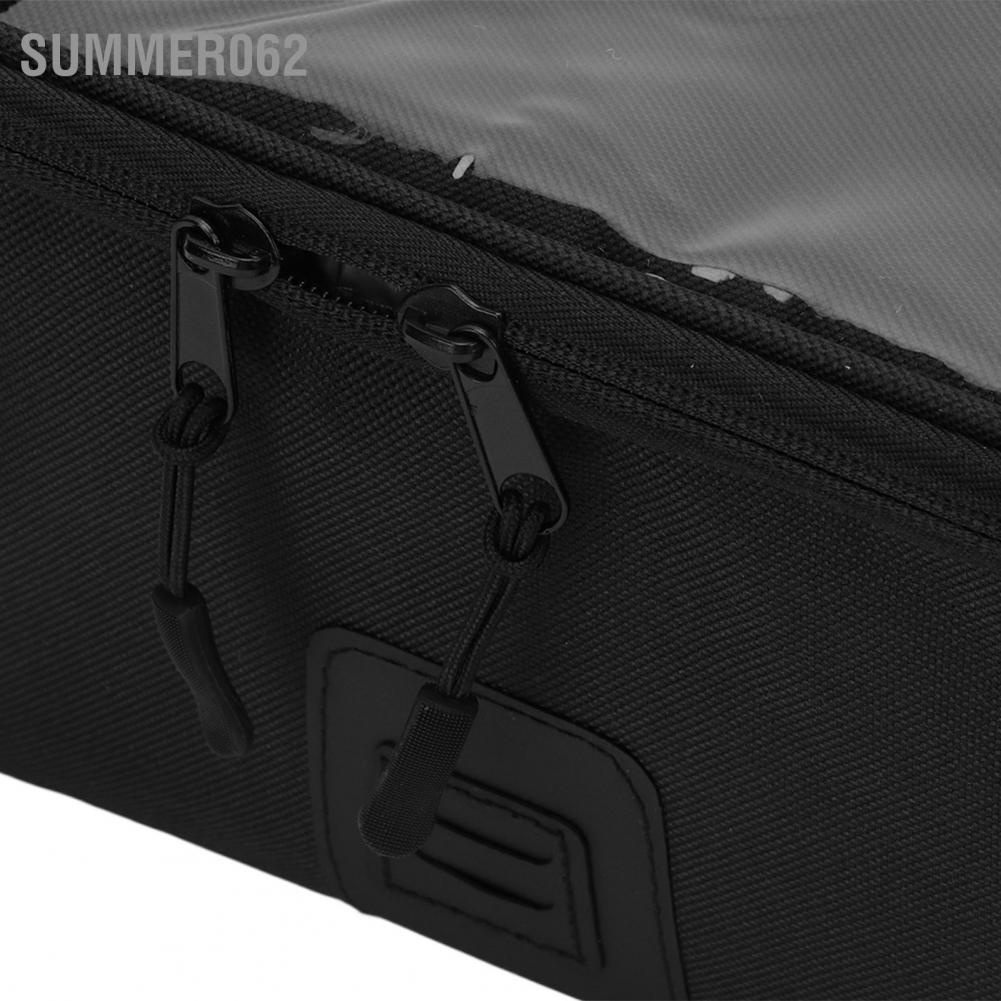 Summer062 Multifunction Bicycle Front Frame Phone Holder Case Bike Top Tube Storage Bag