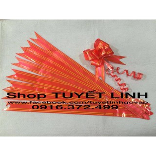 Nơ rút trang trí hộp quà