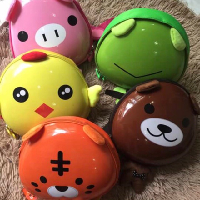 Balô hình thú cho bé yêu