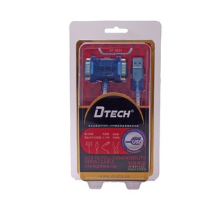 DÂY CÁP USB TO 2 RS232 DTECH DT-5024
