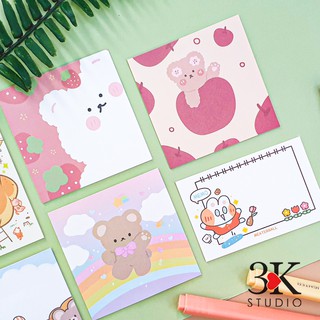 SET TRỘN 10 MẪU - 100 TỜ GIẤY NOTE (COMBO 17)