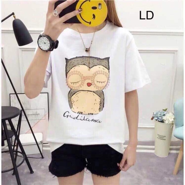 bst Áo phông cú mèo 509 03