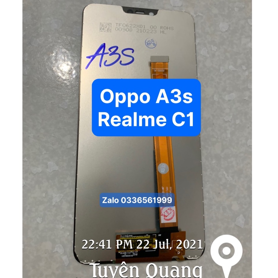 màn hình oppo A3s / A5 / Realme C1 / Realme 2 - zin full