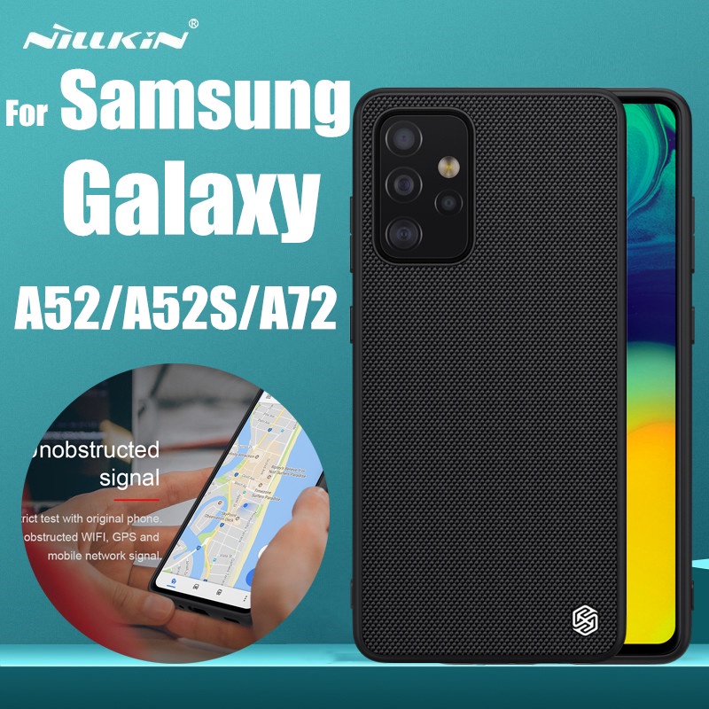 Ốp Điện Thoại Nillkin Kết Cấu Sợi Nylon Cho Samsung Galaxy A52 A52S A72 4G & 5G