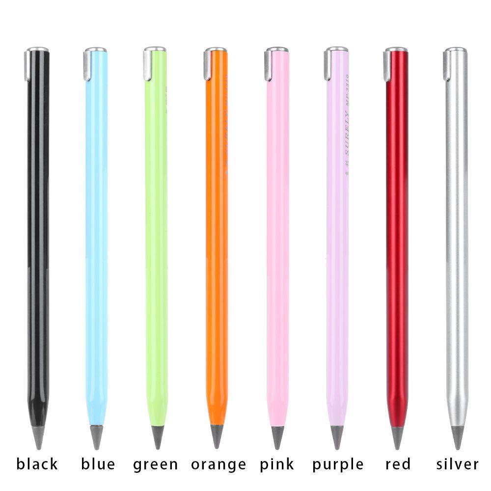 LANSEL Hb Hộp Đựng Bút Bằng Kim Loại Nhiều Màu Sắc Không Giới Hạn Cho Văn Phòng Trường Học