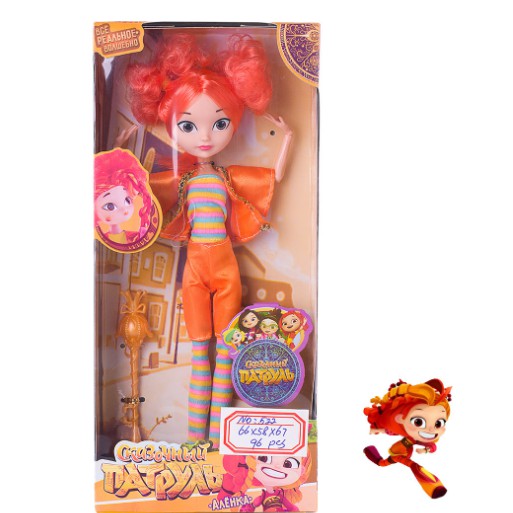 Bộ Quà Tặng Búp Bê Fairy Patrol Doll