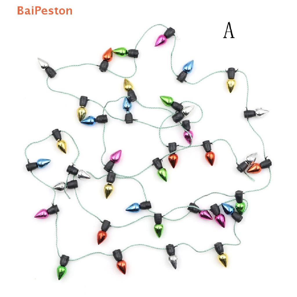 [BaiPeston] Dây Đèn Led Nhiều Màu 1m Trang Trí Nhà Búp Bê