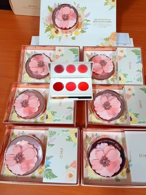 SET PHẤN NƯỚC OHUI HOA HỒNG phiên bản limited ! MỚI NHẤT! | BigBuy360 - bigbuy360.vn