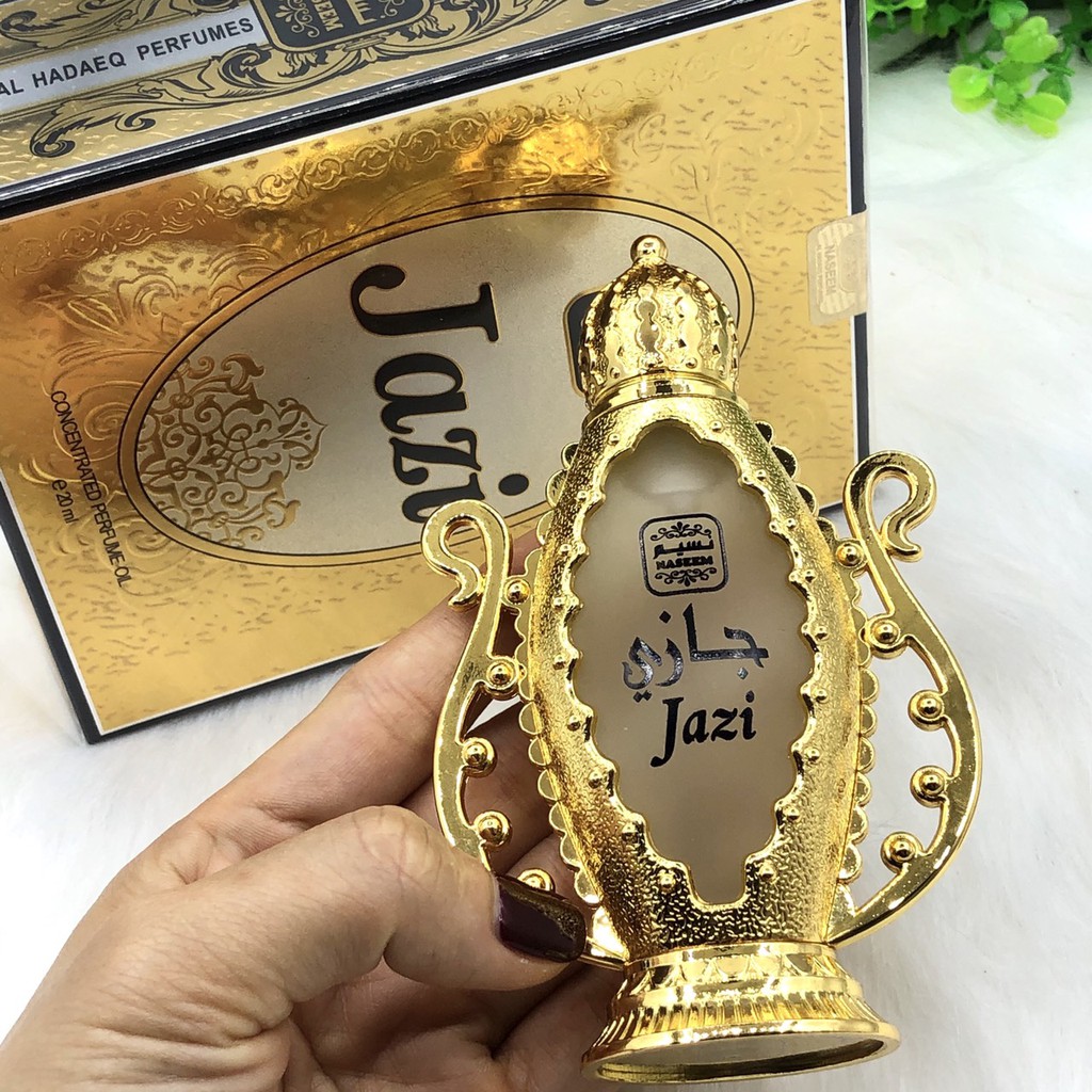 Tinh Dầu Nước Hoa Nữ Ngọt Ngào Nữ Tính Jazi Naseem 20ml