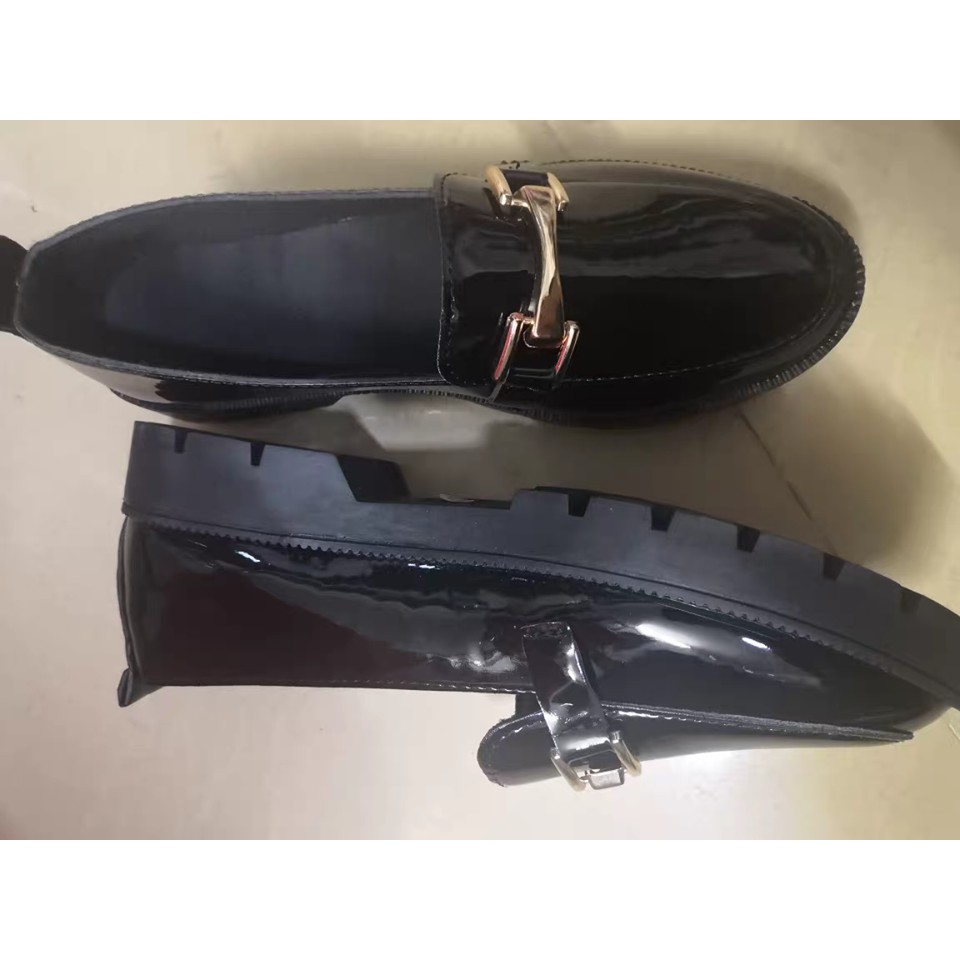 Giày nữ Big Size - Giày Oxford