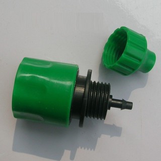 ĐẦU NỐI ỐNG 6MM RA KHỚP NỐI NHANH - 000659