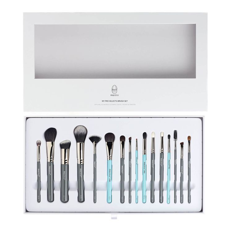 Bộ Cọ Mykitco - My Pro Selects Makeup Brush Set