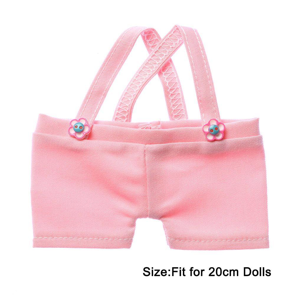 1 Quần Yếm Búp Bê 20cm Tỉ Lệ 1 / 12