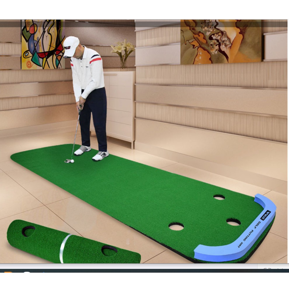 Thảm tập Golf  PUTTING MAT mẫu mới Nhất 2020