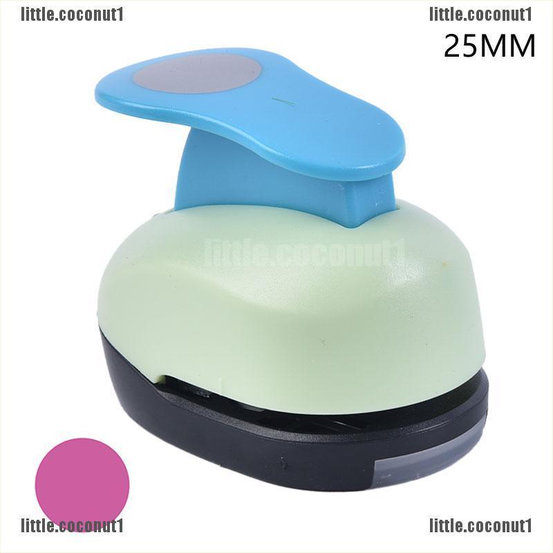 Dụng Cụ Đục Lỗ Giấy Hình Tròn 9 / 16 / 25mm