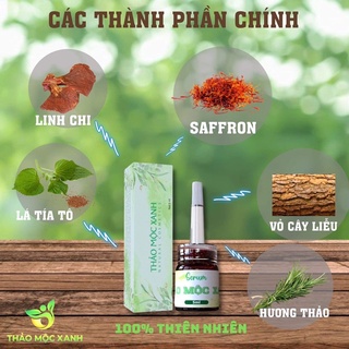 Serum Thảo mộc Xanh [chính hãng]
