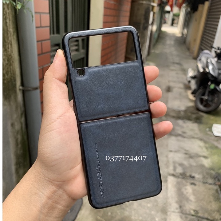 Samsung Z Flip 3_Ốp lưng X-Level da cao cấp sang trọng