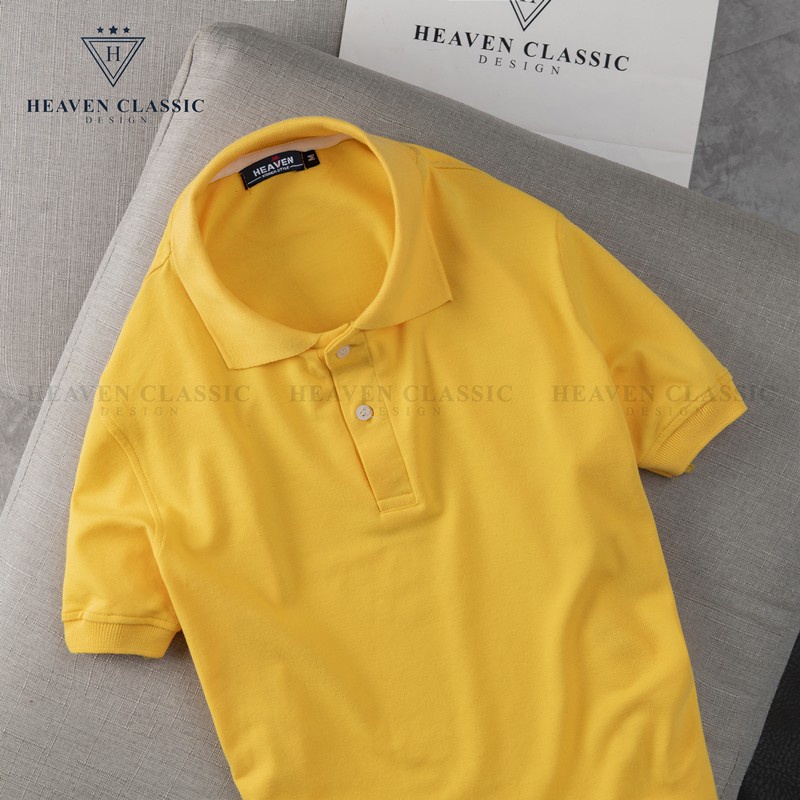 [Xả hàng] Áo Polo nam trơn cực HOT vải cotton tici (mẫu 03)