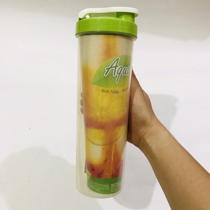 Bình Pet nhựa trong đựng nước dung tích 1000ml