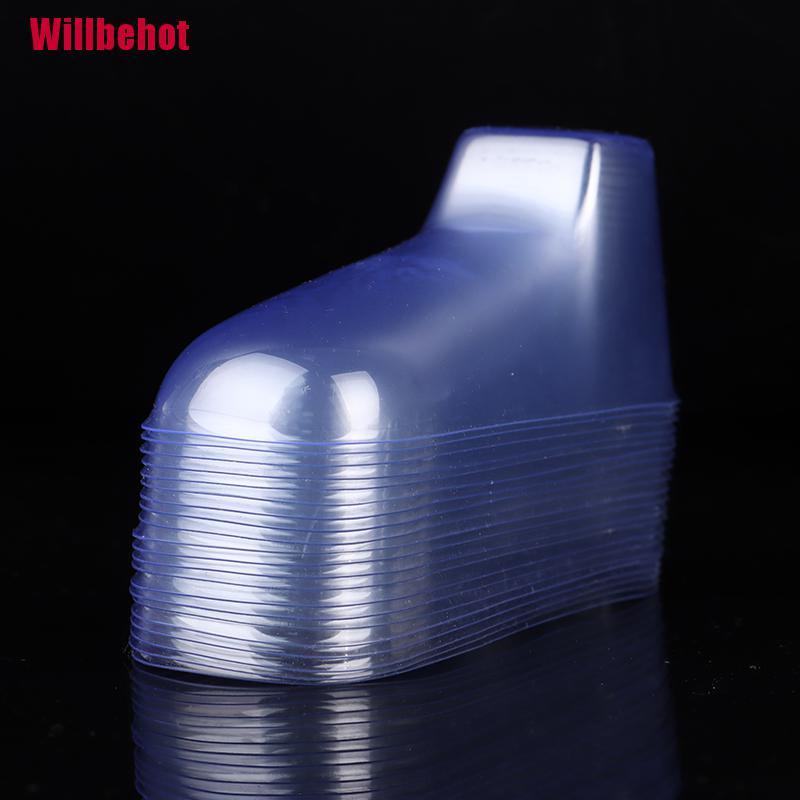 Bộ 20 Đế Nhựa Trong Suốt Trưng Bày Em Bé