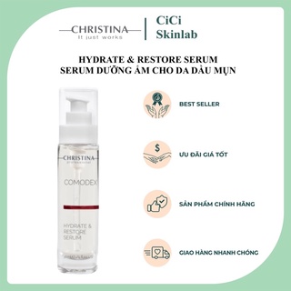 Serum cấp nước cho da dầu mụn Comodex Hydrate Restore Serum