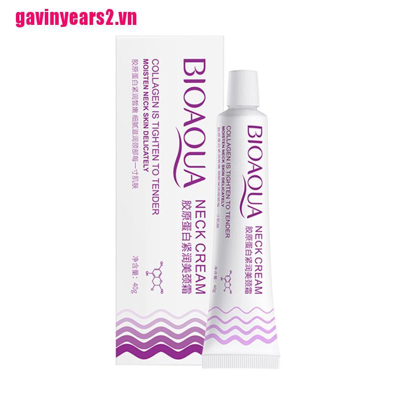 [Hàng mới về] Kem collagen dưỡng ẩm làm săn chắc vùng da cổ