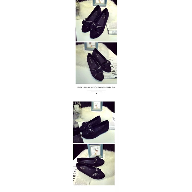 Giày Đế Xuồng Chống Thấm Nước Thiết Kế Mới Thời Trang Dành Cho Mùa Xuân Thu