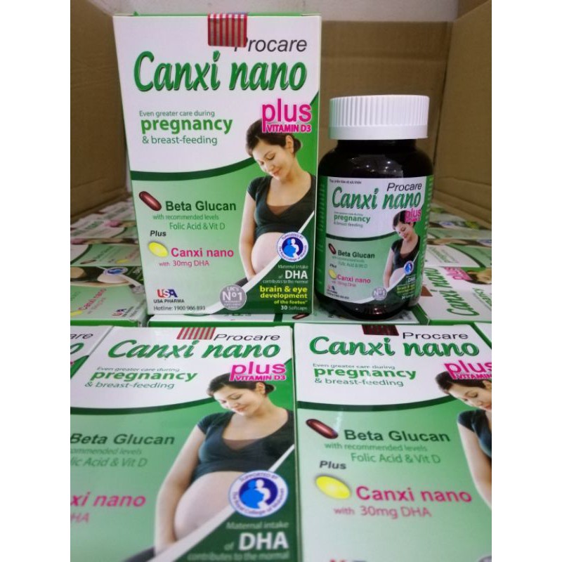 Viên uống bổ xung canxi và vitamin cho Phụ nữ