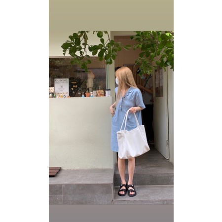 Túi tote size lớn phong cách HQ siêu hot