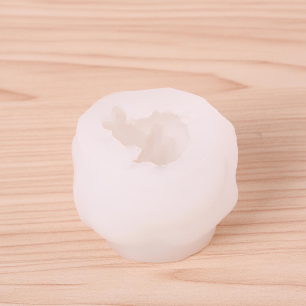 Khuôn Silicone Tạo Hình Bóng Len Làm Nến Thủ Công Kiểu Hàn Quốc