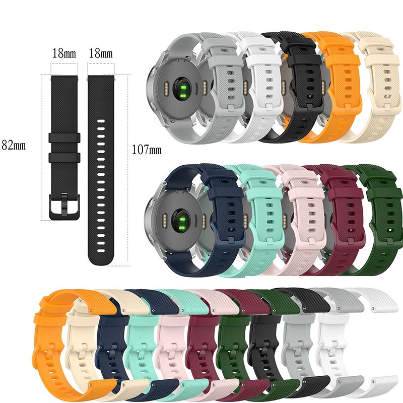 Dây đeo đồng hồ thay thế cho Garmin Vivoactive 4S/Vivomove 3S