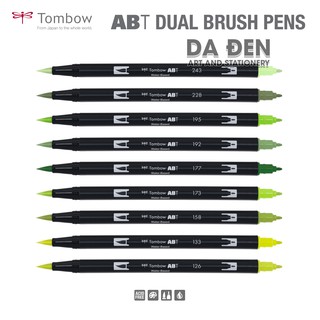 [DA ĐEN - QUẬN 3] Bút TOMBOW ABT Dual Brush Pen (108 Màu) LIST 2/11
