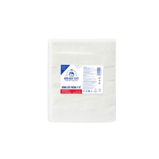 BÔNG CẮT BÔNG BẠCH TUYẾT 5X5CM GÓI 500 GAM