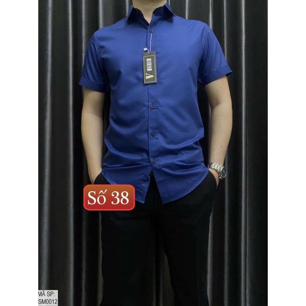 Áo sơ mi nam cộc tay Chivaro | BigBuy360 - bigbuy360.vn