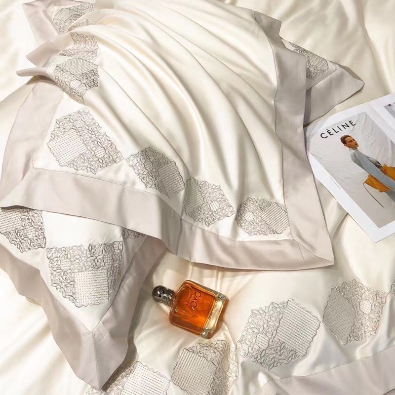 BỘ CHĂN GA GỐI LỤA SATEEN DỆT 120s luxury cao cấp