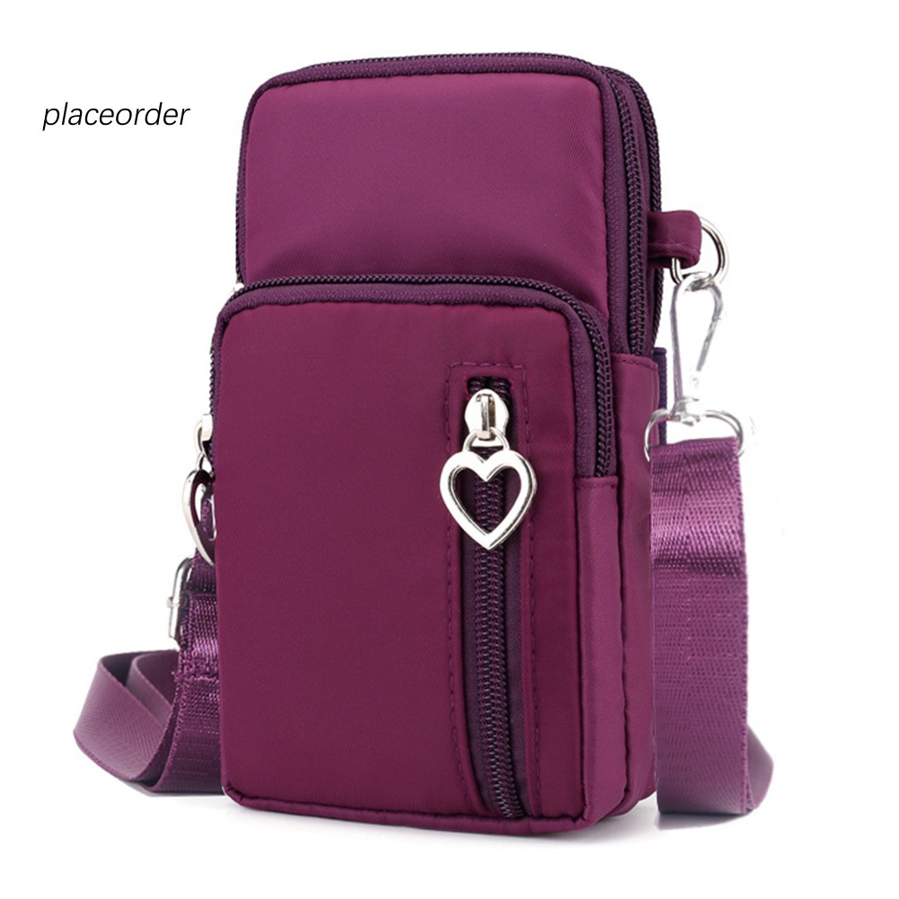 Túi đựng điện thoại kiểu dáng mini siêu nhẹ bằng vải Oxford