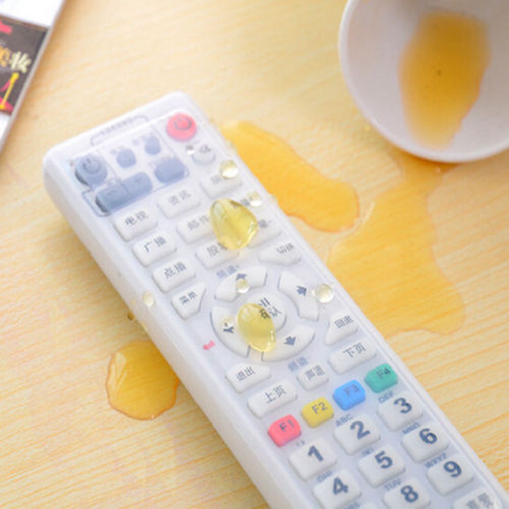 Vỏ Bọc Điều Khiển Từ Xa / Tv / Điều Hòa Bằng Silicon Chống Bụi Tiện Dụng