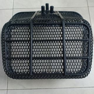 RỔ THÁI ĐEN GẮN XE DR+W+SI+CUP