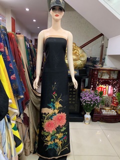 Lụa vân gỗ