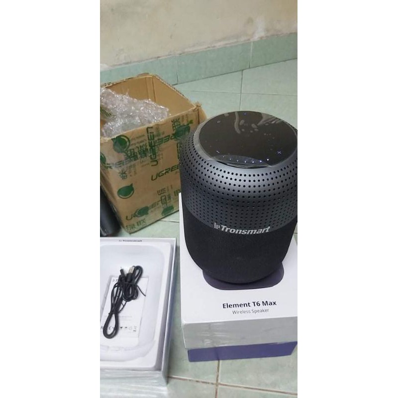 LOA TRONSMART ELEMENT T6 MAX 60W CHÍNH HÃNG