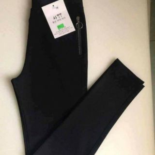 Quần legging,quần dài khóa sườn chất u mì hàn quốc cao cấp tôn chân dài miên man mã leg77